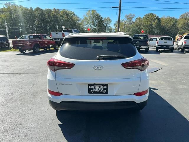 2017 hyundai tucson se