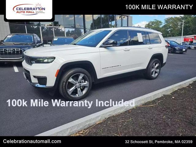 2021 jeep grand cherokee l limited
