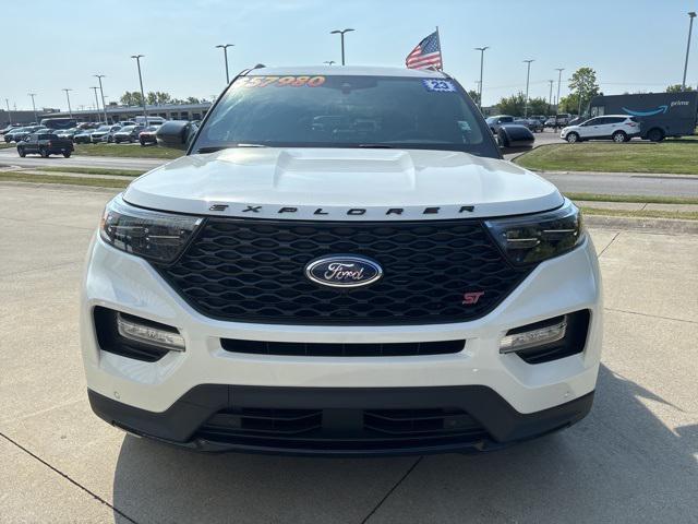 2023 ford explorer st