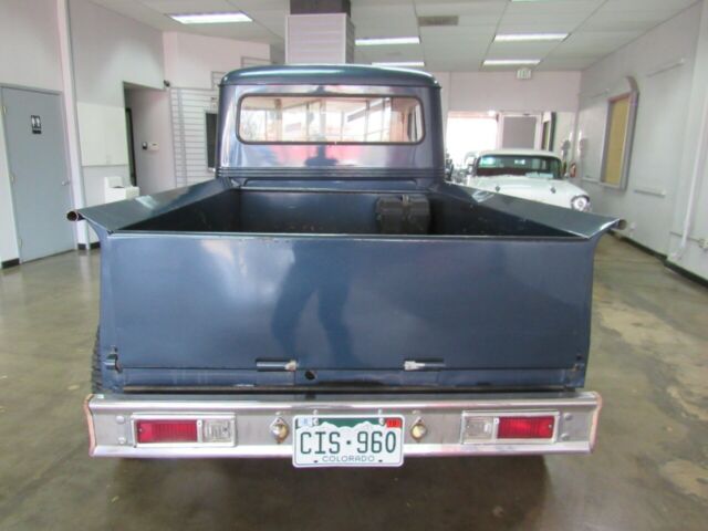 1962 willys truck 14,471 miles blue 351ci manual