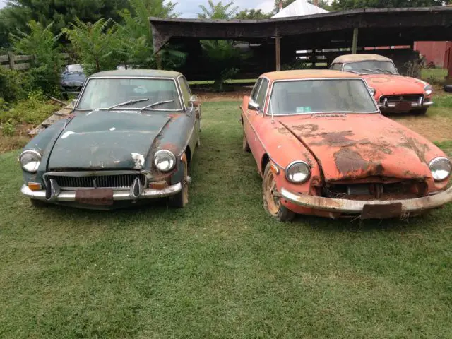 mgb gt