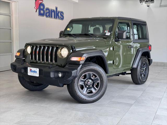2020 jeep wrangler sport