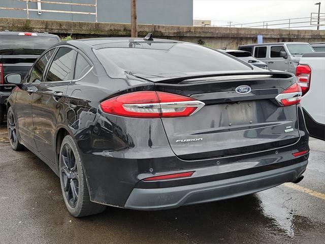 2019 ford fusion se