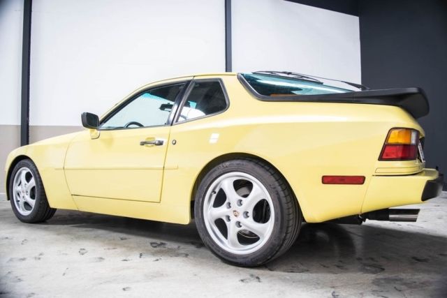 1987 porsche 944 low miles