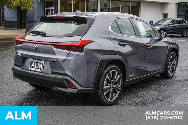 2020 lexus ux 250h base