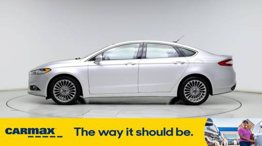 2014 Ford Fusion (North America)