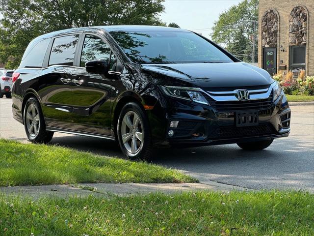 2018 honda odyssey ex-l