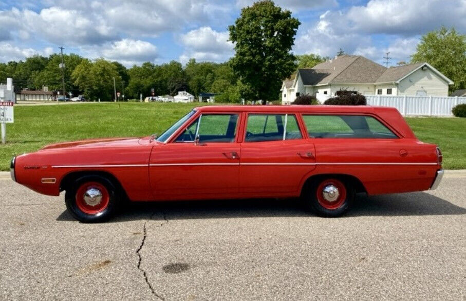 1970 dodge coronet deluxe station wagon