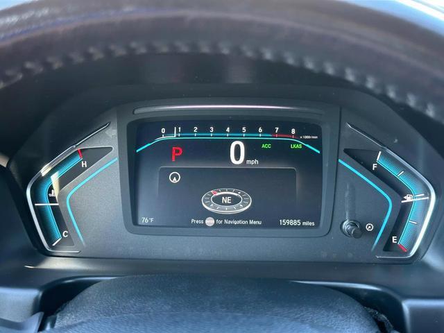 2018 honda odyssey ex-l
