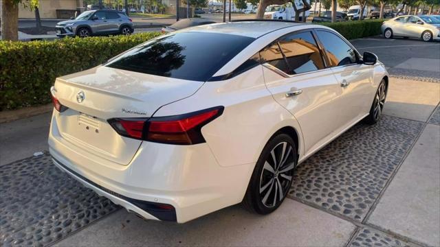 2019 nissan altima 2.5 platinum