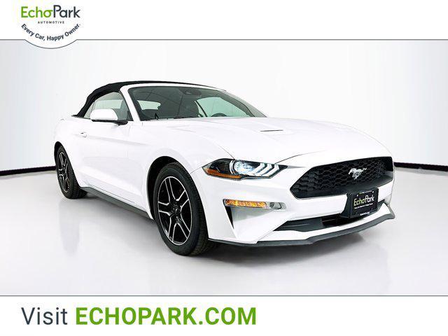 2021 ford mustang ecoboost premium