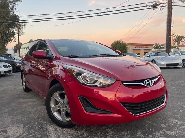 2014 hyundai elantra se