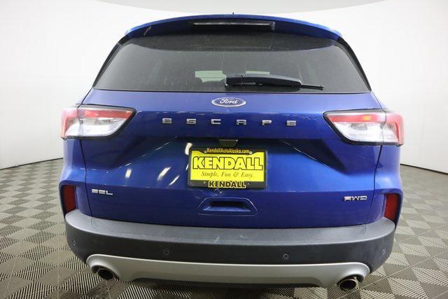 2022 ford escape sel
