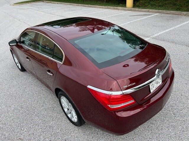 2015 buick lacrosse