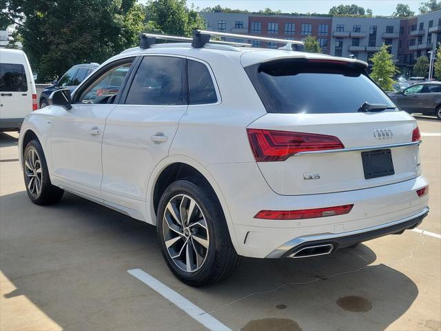 2024 audi q5 45 s line premium plus