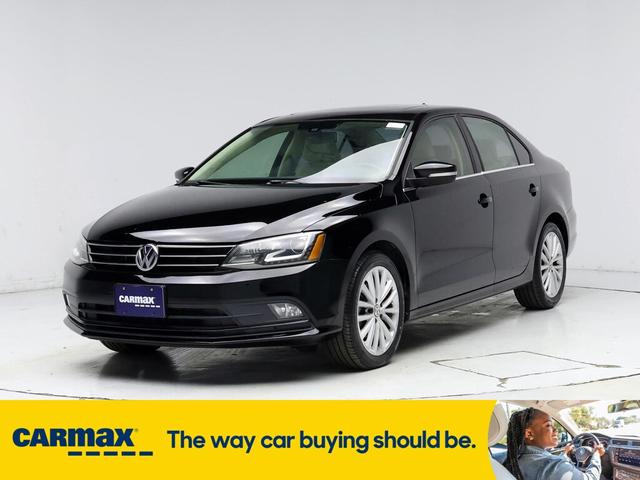 2016 volkswagen jetta sel