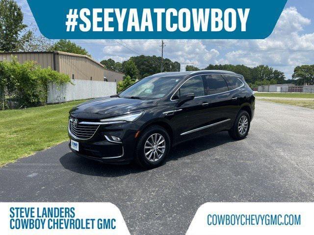 2022 buick enclave awd premium