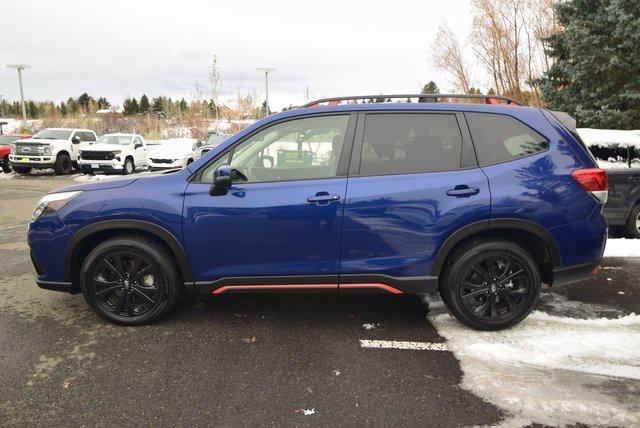 2024 subaru forester sport