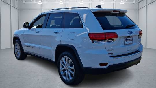 2017 Jeep Grand Cherokee