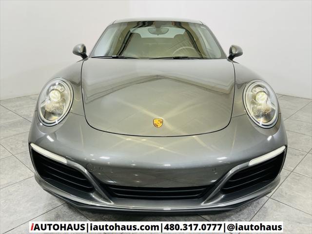 2017 porsche 911 carrera