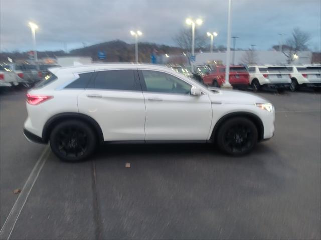 2020 infiniti qx50 pure awd