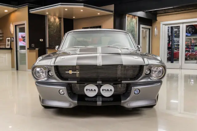 rotisserie built eleanor! ford 5.0l coyote v8, automatic w/ od, disc, documented