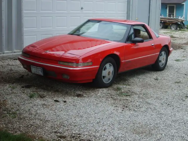 rare 1989 buick reatta