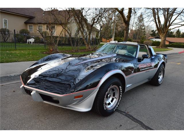 gorgeous 37k actual mile two owner 1978 corvette pace car 4speed t-tops a/c !!