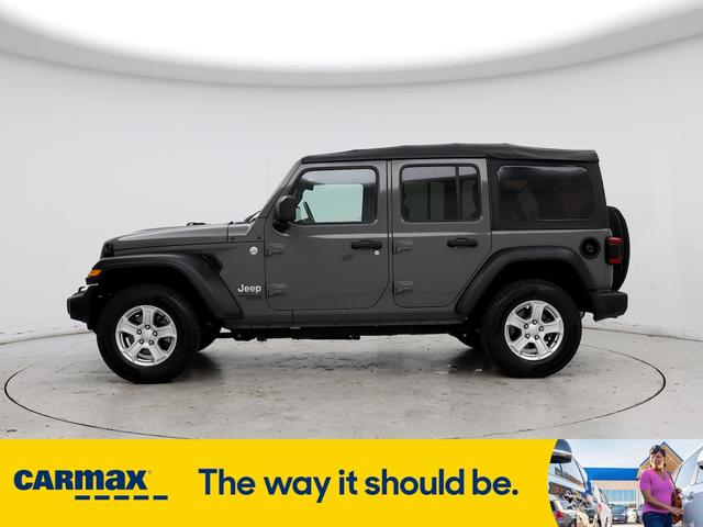 2020 jeep wrangler unlimited sport s