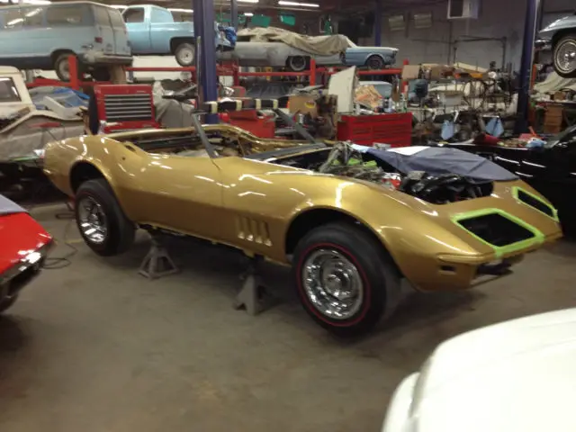 bloomington 1969 corvette roadster l69 427/400