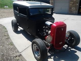 1930 ford model a sedan tudor