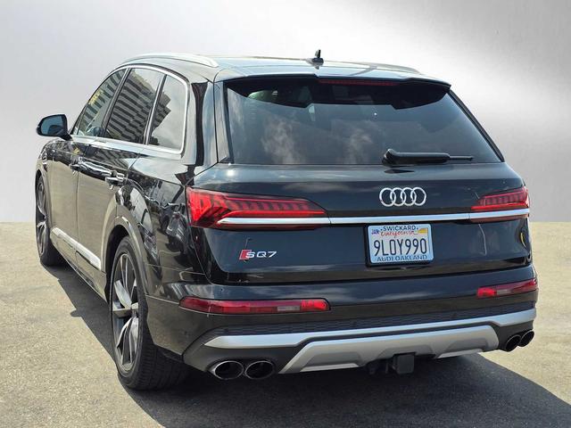 2023 audi sq7 premium plus