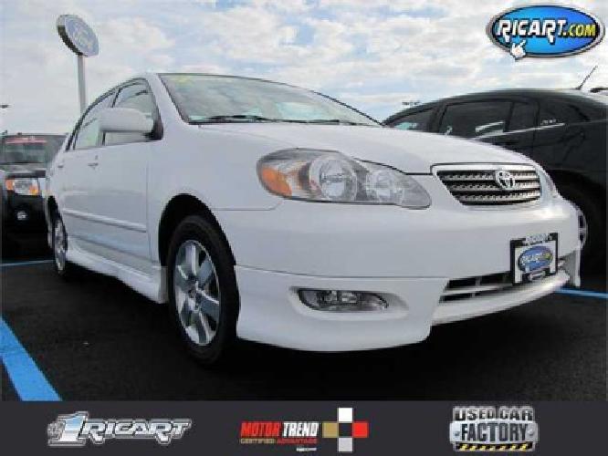 2006 toyota corolla s in columbus, oh