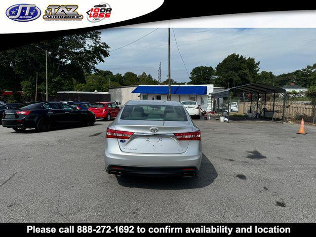2013 toyota avalon xle