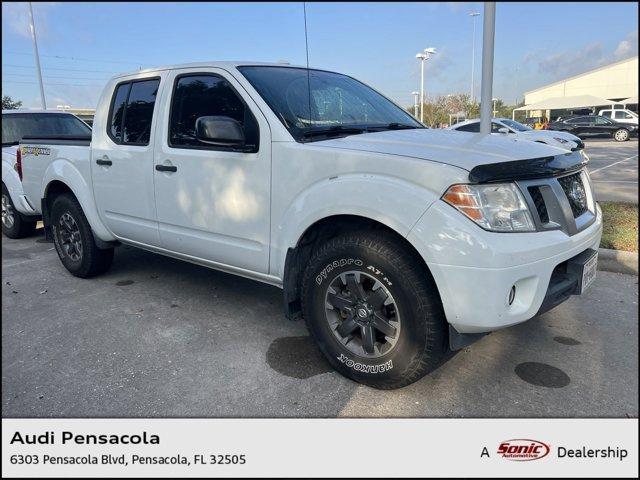 2017 nissan frontier desert runner