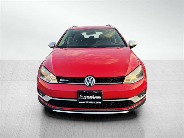 2017 volkswagen golf alltrack tsi s