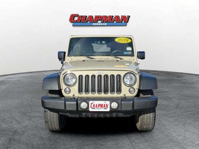 2018 jeep wrangler jk unlimited sport