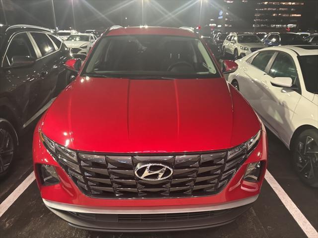 2022 hyundai tucson sel