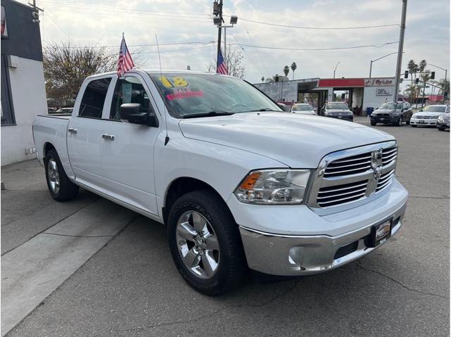 2018 ram 1500 big horn