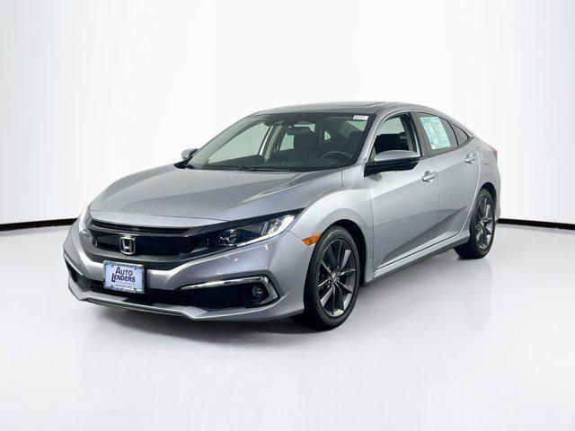 2021 honda civic ex