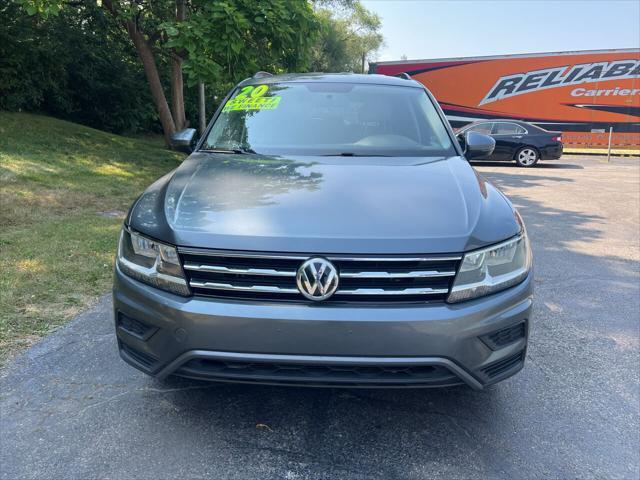 2020 volkswagen tiguan 2.0t s