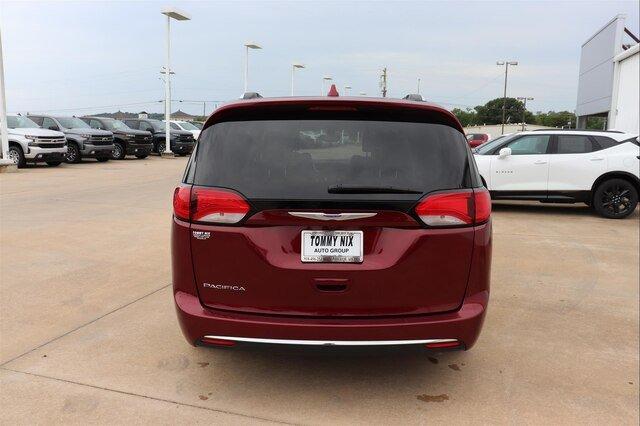 used 2018 chrysler pacifica touring-l plus tahlequah, ok 74464 for sale in tahlequah, oklahoma