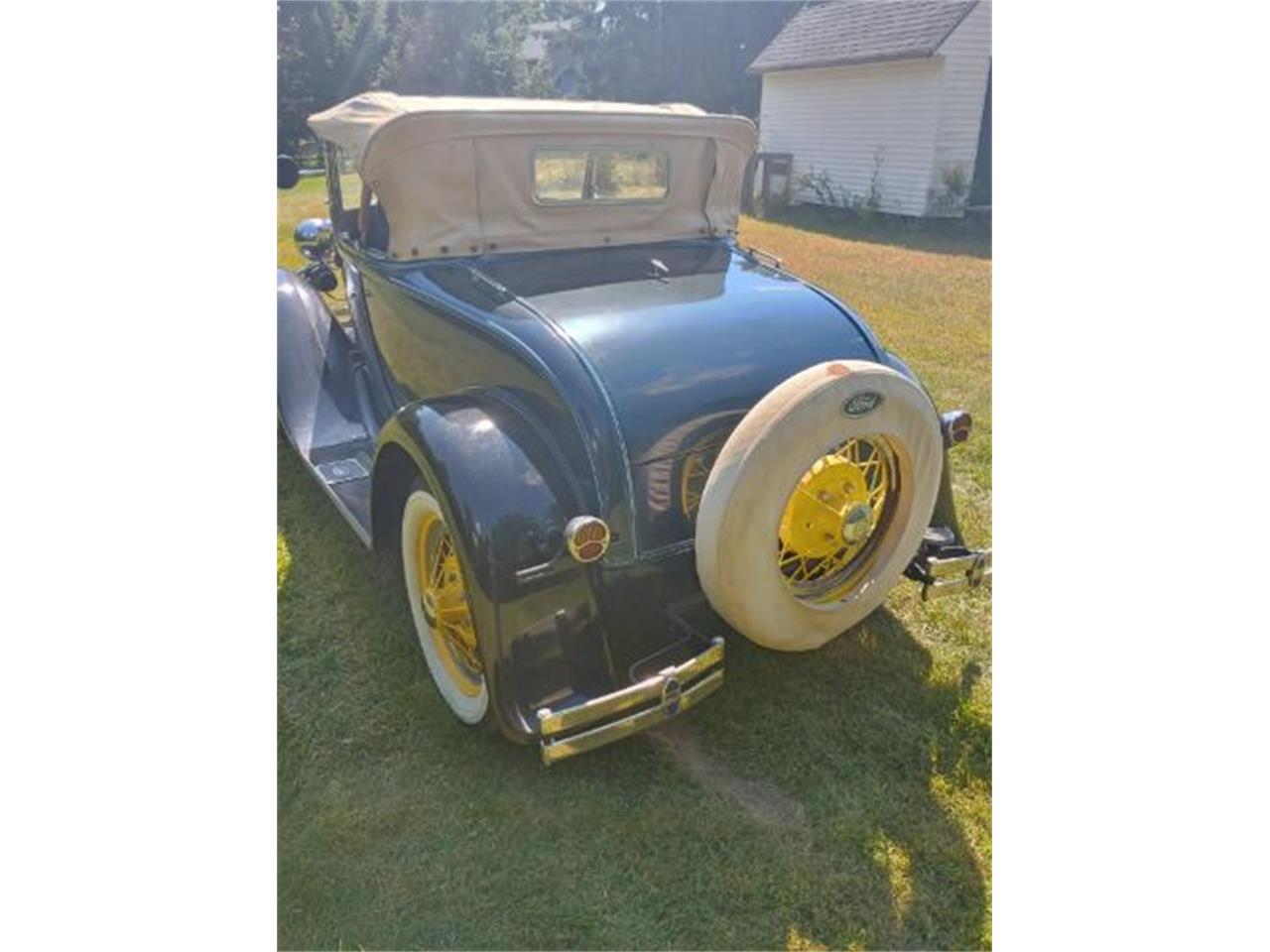 1931 ford model a