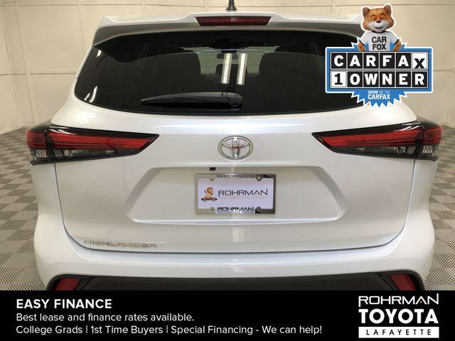 2023 toyota highlander l