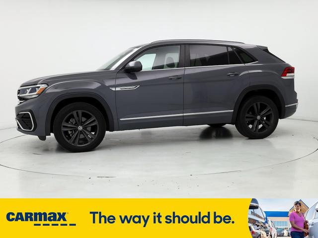 2021 volkswagen atlas cross sport se r-line