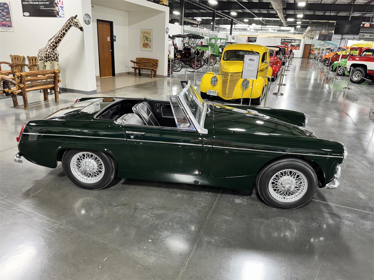 1967 mg midget mark iii convertible