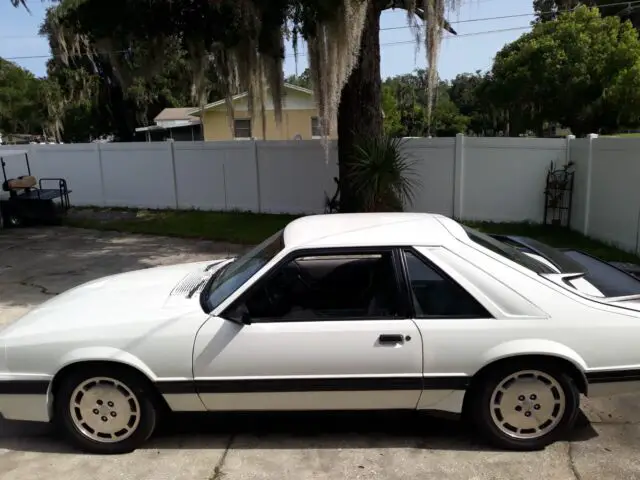 1985 svo turbo mustang 5 speed original