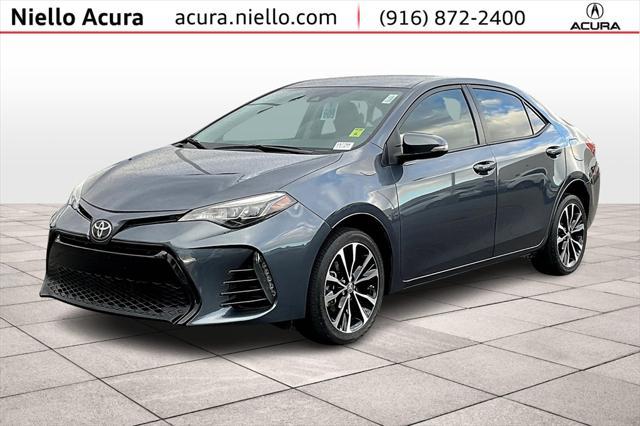 2017 toyota corolla se