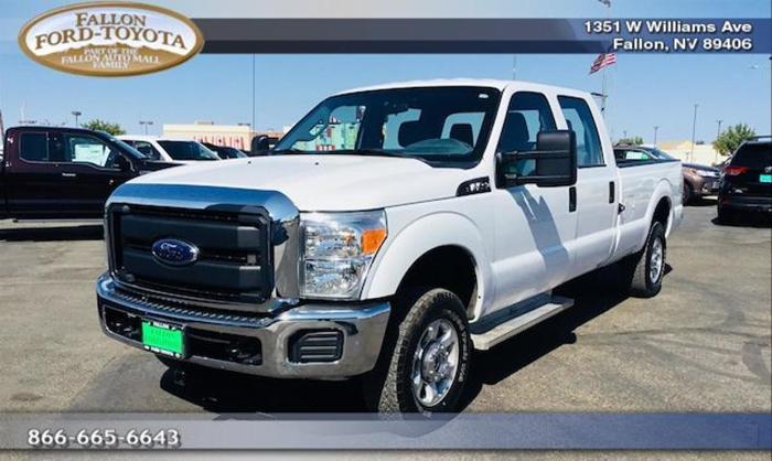 2016 ford f-250 super duty xl 4x4 xl 4dr crew cab 6.8 ft. sb pickup for sale in carroll station, nevada