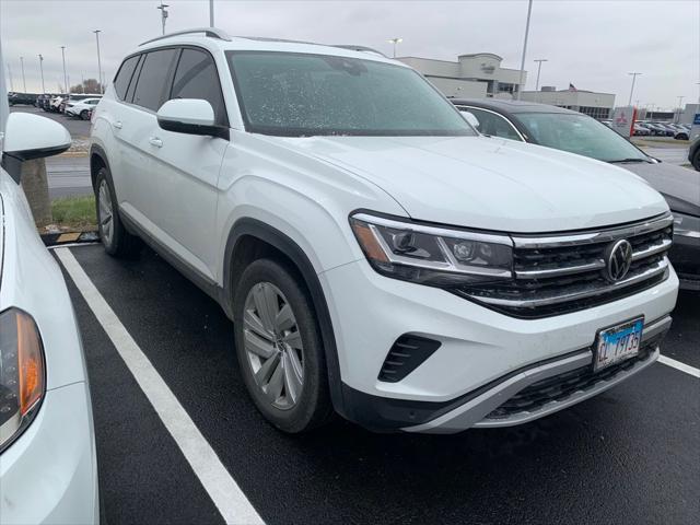 2021 volkswagen atlas 2.0t sel